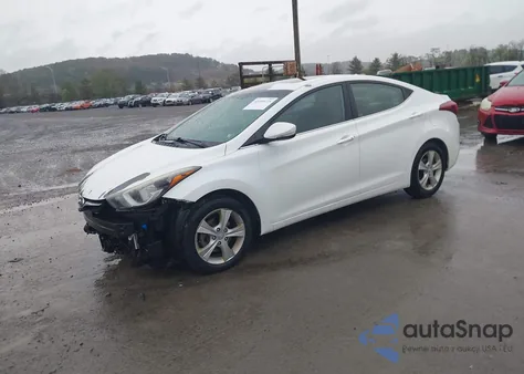 2016 Hyundai Elantra Value Edition from USA, damaged, VIN 5NPDH4AE5GH755203